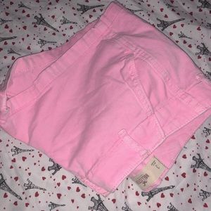 Bubblegum pink sz 3 Hollister shorts
